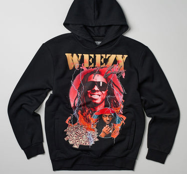 Lil Wayne Hustler Musik Hoodie - Black