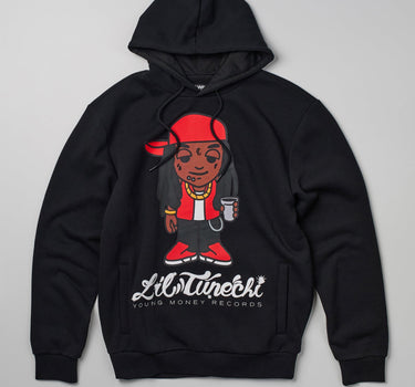 Lil Wayne Tunechi Hoodie - Black