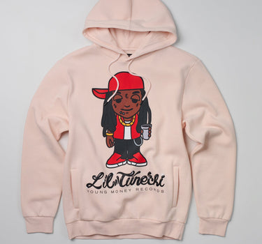 Lil Wayne Tunechi Hoodie - Cream