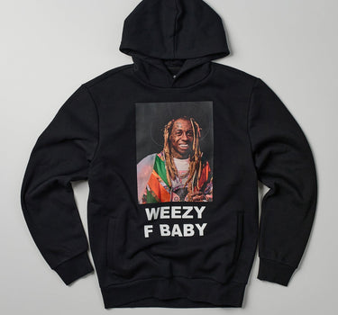 Lil Wayne Weezy F Baby Hoodie - Black