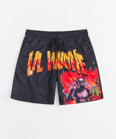 Lil Wayne Mesh Short - Black