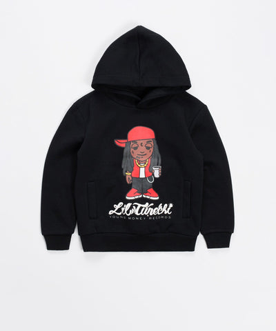Lil Wayne Tunechi Hoodie - Black