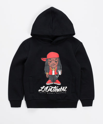 Lil Wayne Tunechi Hoodie - Black