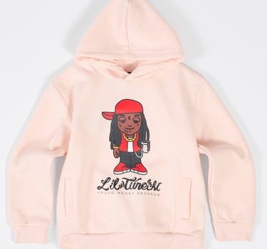 Lil Wayne Tunechi Hoodie - Cream