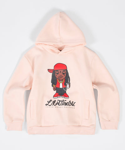 Lil Wayne Tunechi Hoodie - Cream