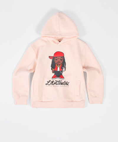 Lil Wayne Tunechi Hoodie - Cream