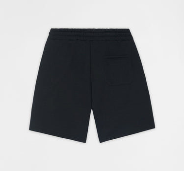 Rick And Morty Embroidered Shorts - Black