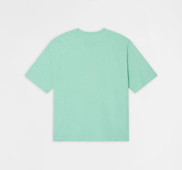 Rick And Morty Applique Short Sleeve Tee - Light Green