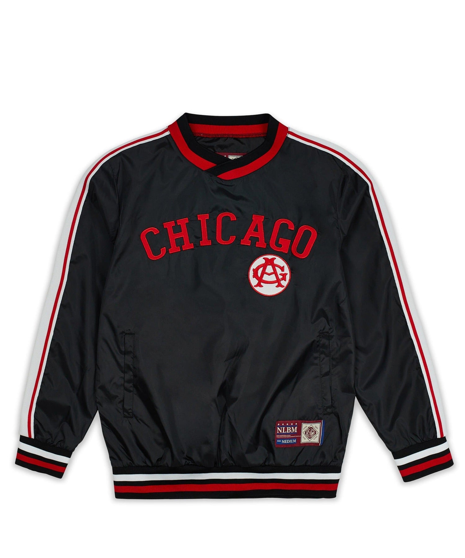 NLBM x REASON - NLBM NY Yankees Pullover Jersey