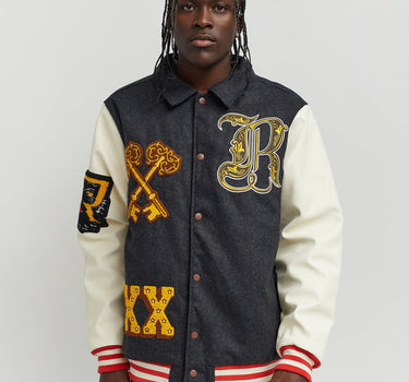 Master Key Varsity Jacket