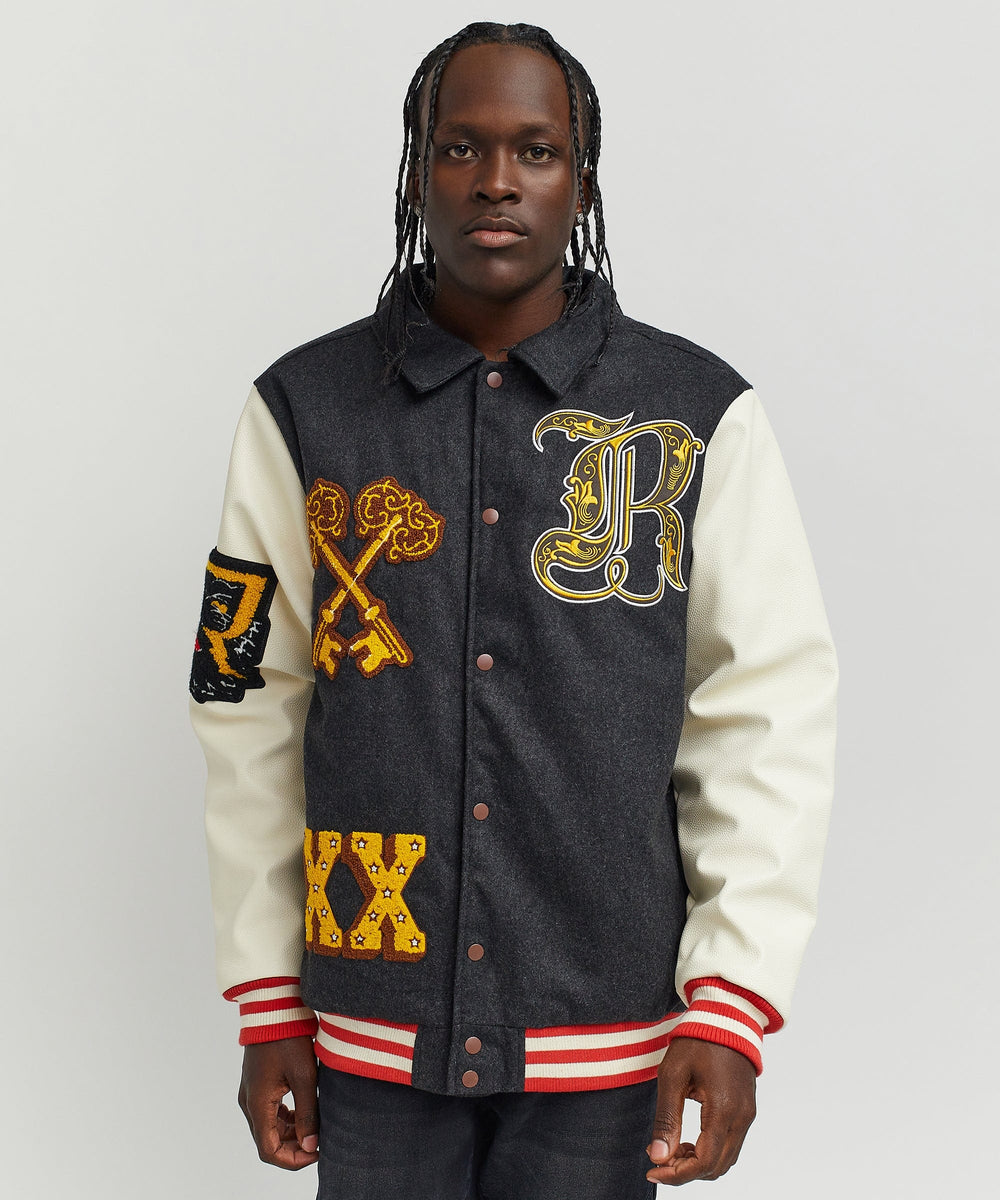 Master Key Varsity Jacket – Reason Clothing