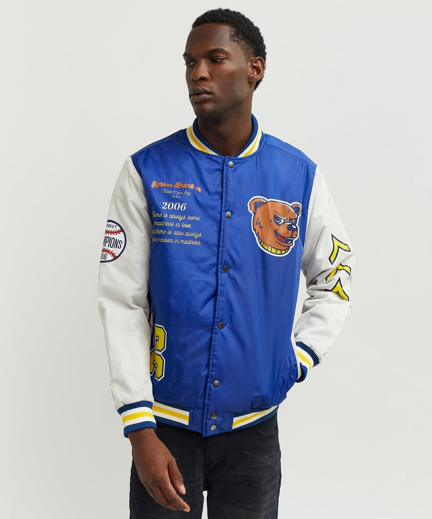 Bomber Jackets – Reason Clothing