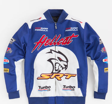 Dodge Hellcat Racing Jacket - Blue