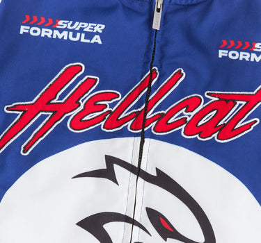 Dodge Hellcat Racing Jacket - Blue