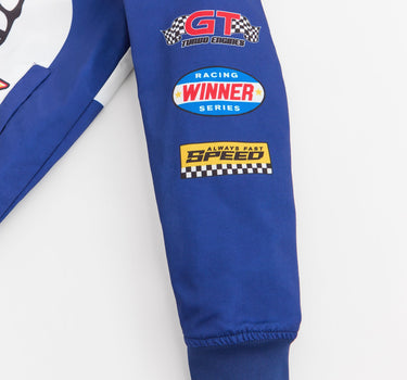 Dodge Hellcat Racing Jacket - Blue