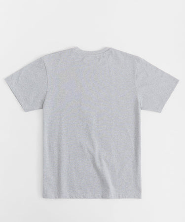 Homies Embroidered Short Sleeve Tee - Grey