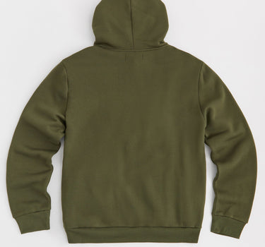 Champion Chenille Hoodie - Olive Green
