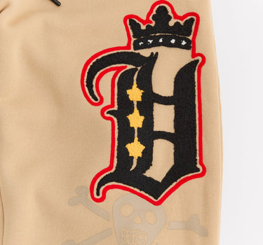 Champion Chenille Patched Pants - Khaki