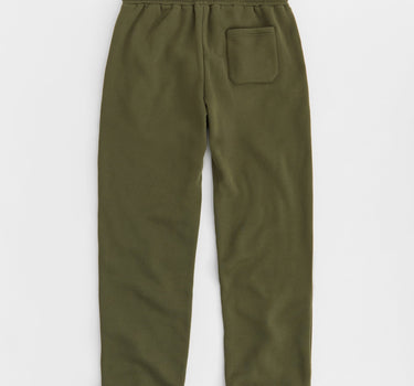 Champion Chenille Patched Pants - Olive Green