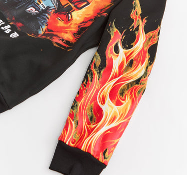 Untouchable Hoodie -Black