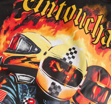 Untouchable Hoodie -Black