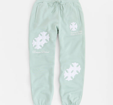 Rebellion Architects Applique Jogger - Medium Blue