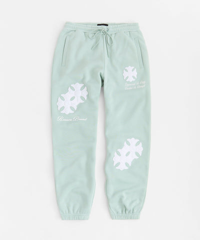 Rebellion Architects Applique Jogger - Medium Blue