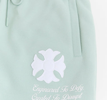 Rebellion Architects Applique Jogger - Medium Blue