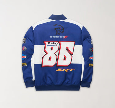 Dodge Hellcat Racing Full Zip Jacket - Blue