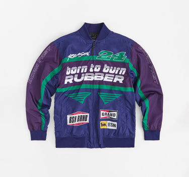 Racing Jacket - Navy