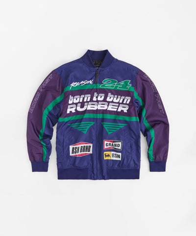 Racing Jacket - Navy