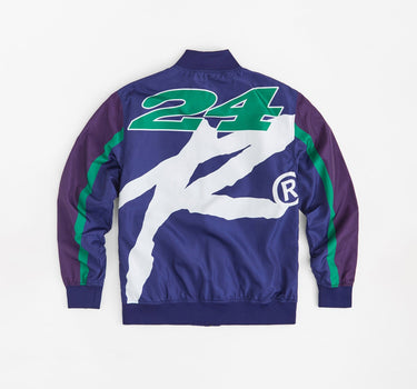 Racing Jacket - Navy