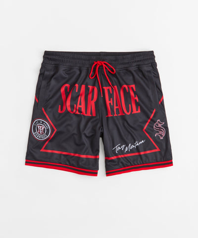 Scarface Basketball Shorts - Black