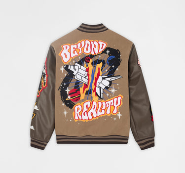 Beyond Reality Varsity Jacket PU