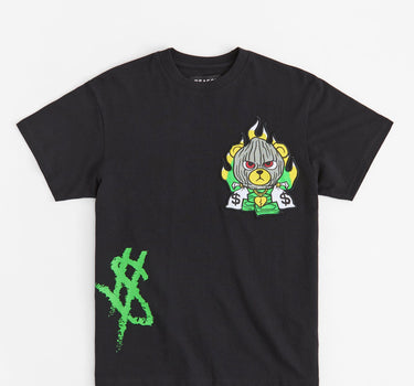 Paper Chaser Short Sleeve Tee - Black