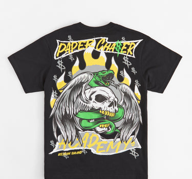 Paper Chaser Short Sleeve Tee - Black