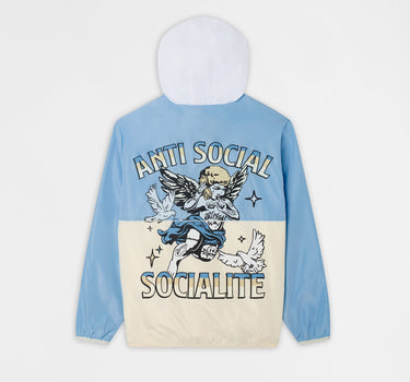 Cherub Flight Anorak Jacket - Light Blue