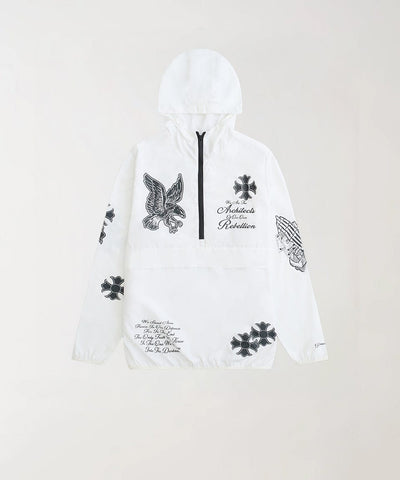 Rebel Architects Anorak Jacket - White