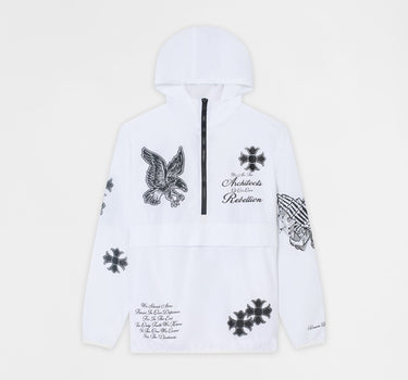 Architects Rebellion Anorak Jacket - White