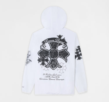Architects Rebellion Anorak Jacket - White