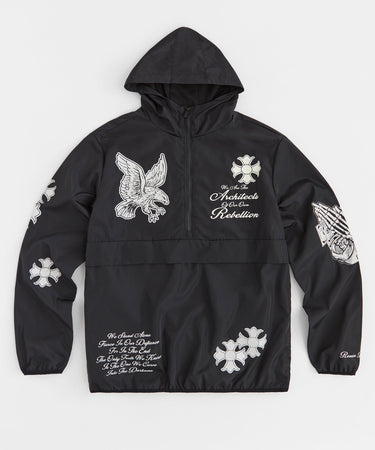 Rebel Architects Anorak Jacket - Black