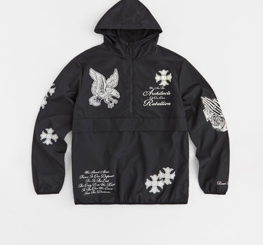 Rebel Architects Anorak Jacket - Black