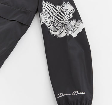 Rebel Architects Anorak Jacket - Black