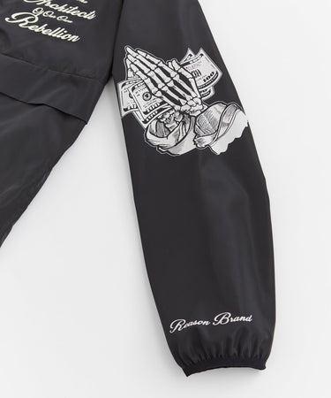 Rebel Architects Anorak Jacket - Black