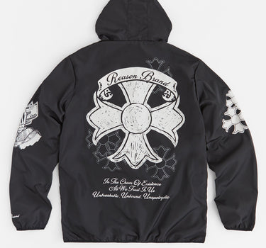 Rebel Architects Anorak Jacket - Black