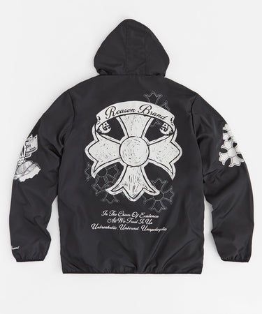 Rebel Architects Anorak Jacket - Black