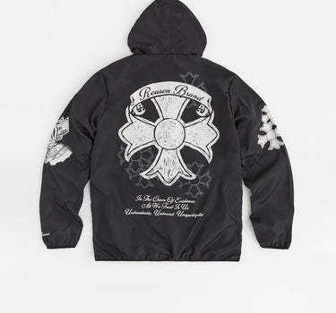 Rebel Architects Anorak Jacket - Black