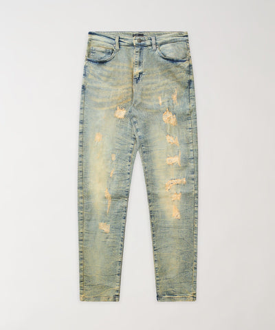 SKINNY FIT DENIM PANT