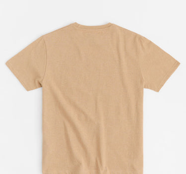 All We Trust is Us Embroidered Short Sleeve Tee - Khaki