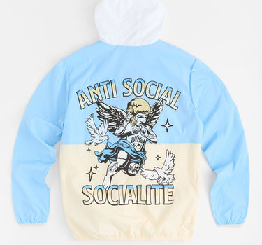 Anti Social Anorak Jacket - Light Blue